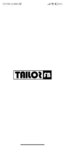 Android application Tailor Fb screenshort