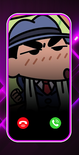 Crayon Shin Chan Fake Call Screen 3