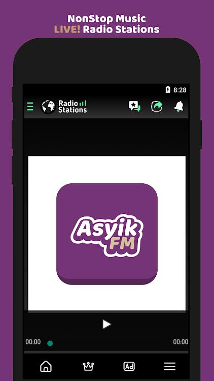 Asyik FM: Online Radio Station - 1 - (Android)