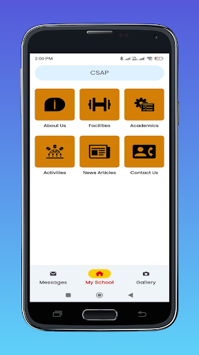 Dr. Besant School Screen 2