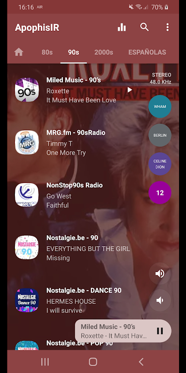 Internet Radio - 1.40 - (Android)