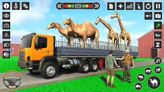 Animals Games Transport Truck