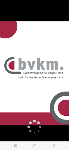 Android application bvkm aktiv screenshort