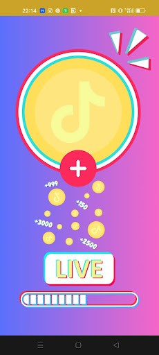 Android application Monedas Tiktik screenshort