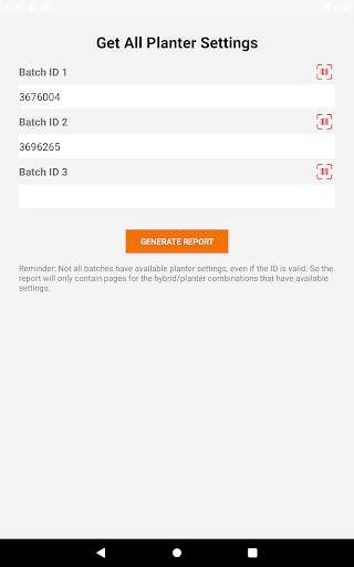 Screenshot of Brevant™ seeds