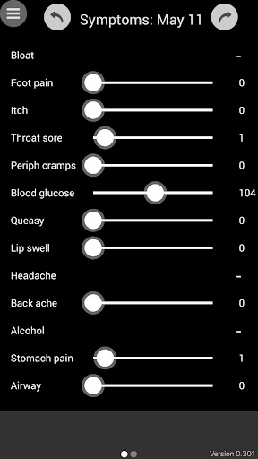 Android application Indicia Journal screenshort