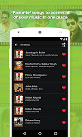 screenshot of Telugu Songs తెలుగు పాటలు MP3 Patalu Music App