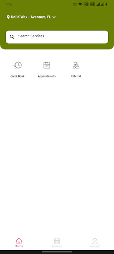 Android application Uni K Wax screenshort