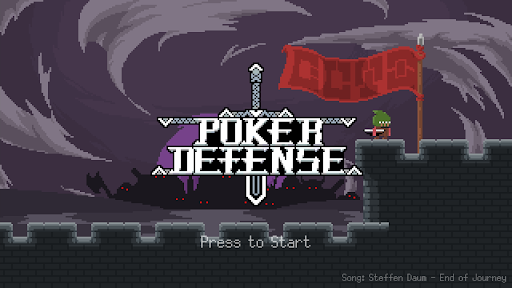 Android application Pixel Poker Defense screenshort