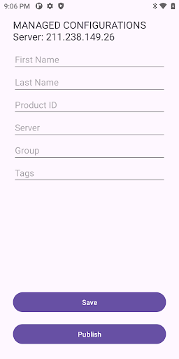 App preview