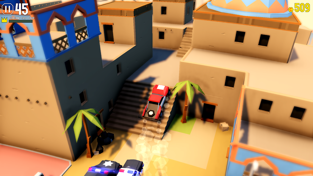 Reckless Getaway 2: Car Chase v2.7.4 APK + Mod [Unlimited money] for Android