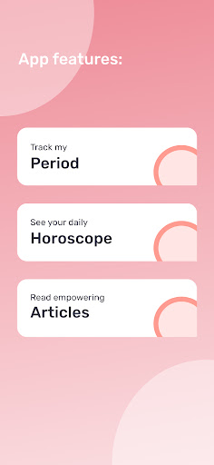 Woman App - period calendar Screenshot 1 - AppWisp.com