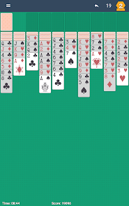 How to play spider solitaire (difficult-four suits) 