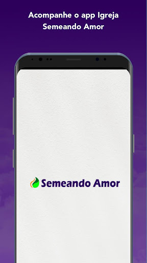 Android application Semeando Amor screenshort