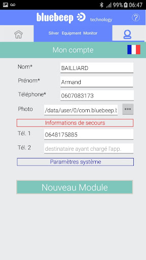 Bluebeep Guardian Child Lite