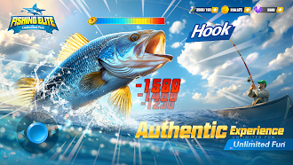 Game screenshot Fishing Elite hack