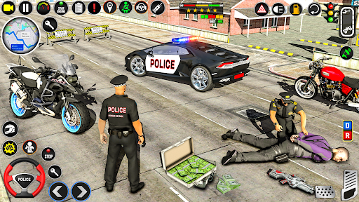 Police Motor Bike Crime Chase screenshot 21