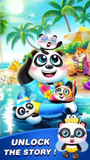 Bubble Shooter Sweet Panda Screen 2