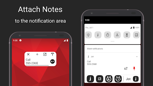 Imágen 3 Jot: Floating Notes & Notepad android