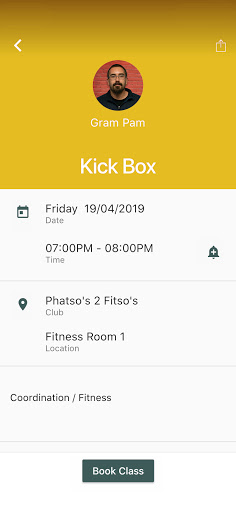 Android application Top Performance Fitness screenshort