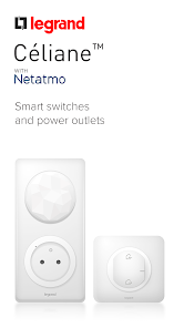 Electrical Panel  with Netatmo - Works with Legrand