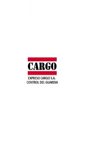 Android application EXPRESO CARGO - Control Guardi screenshort