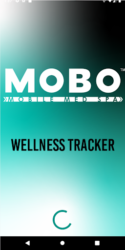 Android application MOBO Health Tracker screenshort