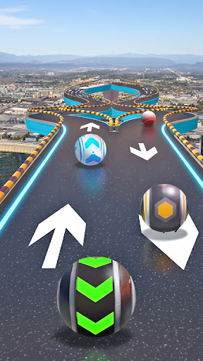 Adventure Ball Balancer Games screenshot 3