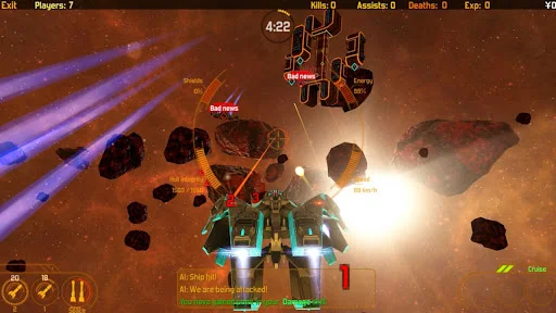Space Merchants Arena