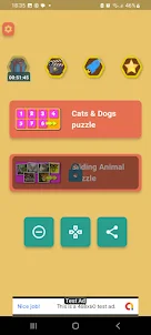 Dogs and Cats puzzle