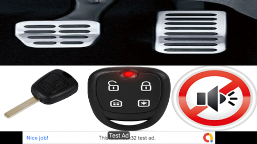 Android application Acelerador Carro - Simulador screenshort