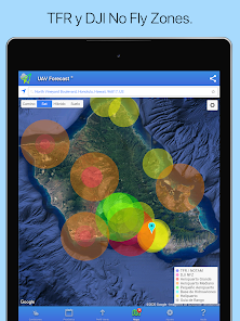 Screenshot 15 UAV Forecast para UAV Pilotos android