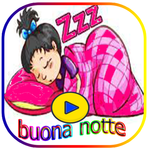 buona notte Stickers Animato for PC / Mac / Windows 11,10,8,7 Free