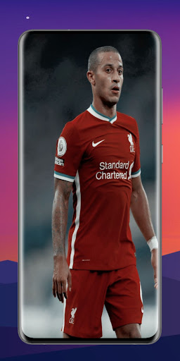 Thiago Alcantara 4K Wallpaper Screen 2