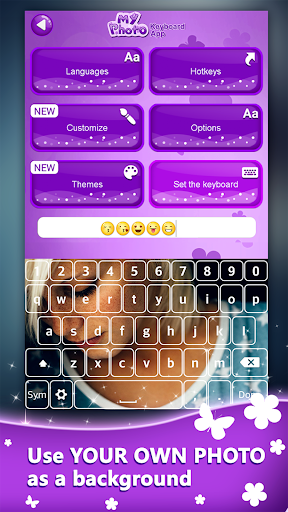 My Photo Keyboard App Screen 2