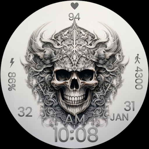 ART022 Skull logo