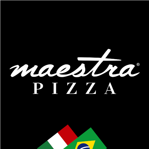 Maestra Pizza logo