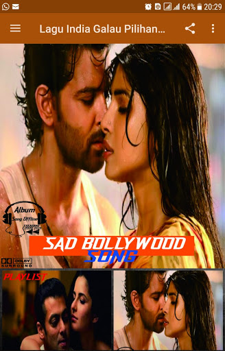 Lagu India galau pilihan terbaru offline