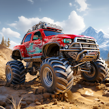 Monster Truck Stunt Car Games icon