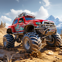 Monster Truck Stunt Car Games APK
