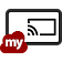 myViewBoard Display icon