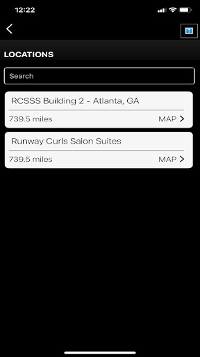 Runway Curls Salon Suites Screen 3