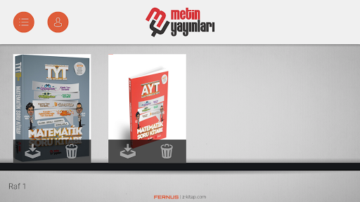 Metin Yayınları Kütüphane Screen 2