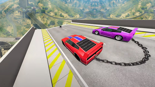 Chained Cars Stunt Racing Game 8