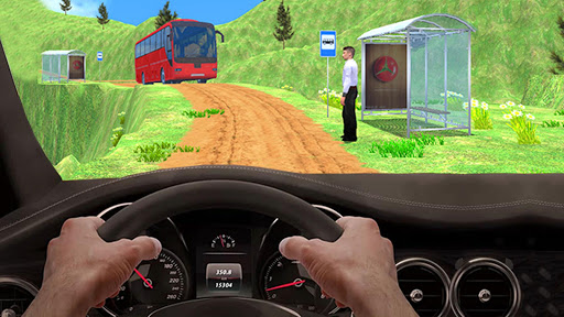 Offroad Bus Simulator Bus Game screenshot 11