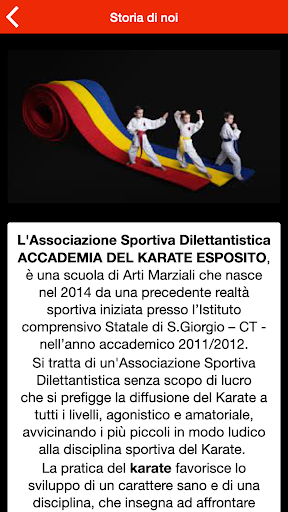 Accademia Karate Esposito Screen 3