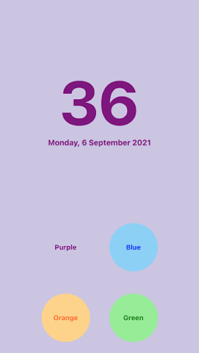 Android application Weeko screenshort
