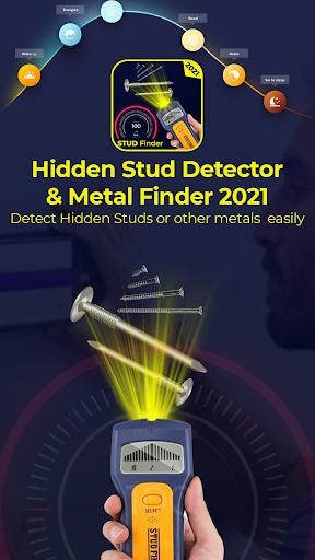 Android application Hidden Stud Detector 2021: Stu screenshort