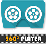 360 VR video Player - Irusu vr player for android icon