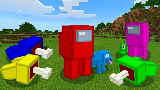 Mod Among US for Minecraft 1